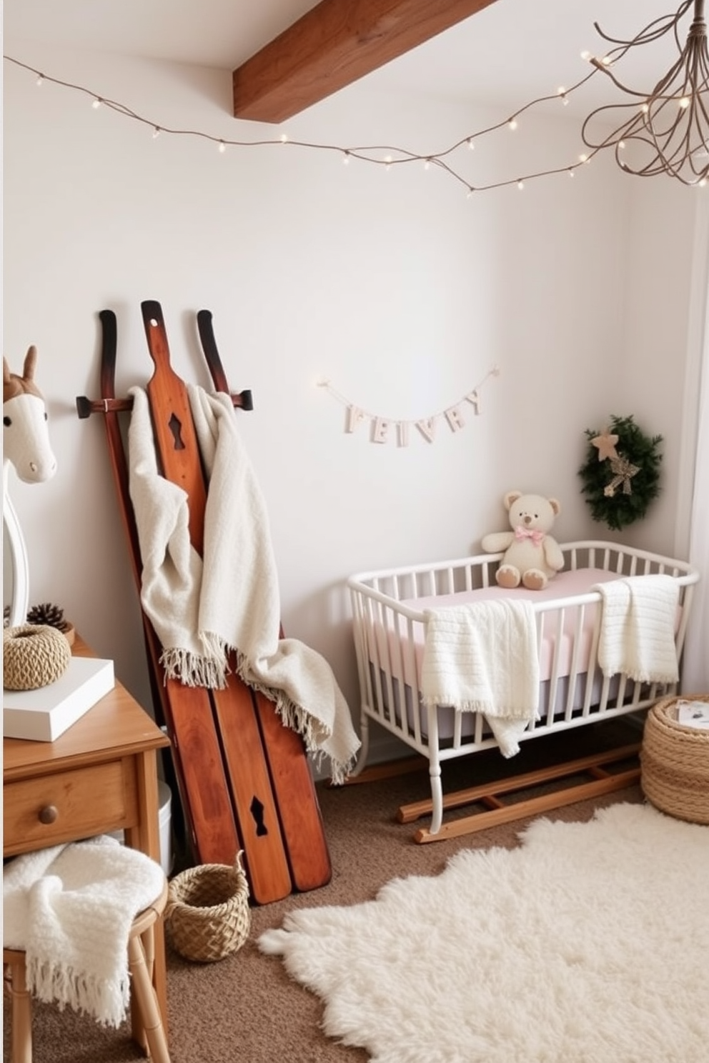 Winter Nursery Decorating Ideas 17