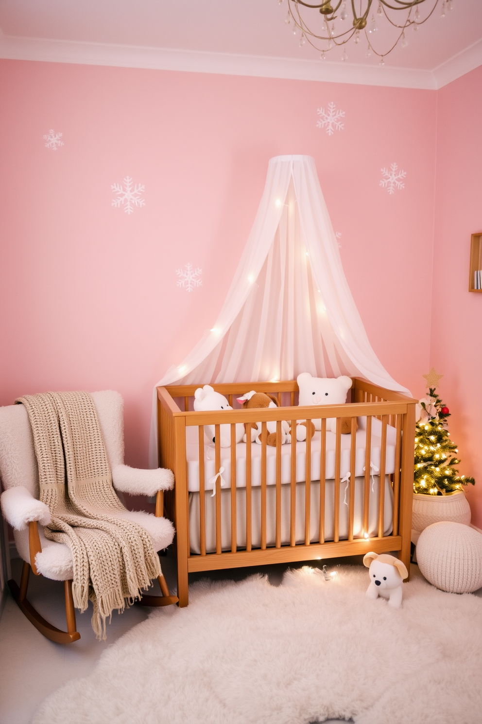 Winter Nursery Decorating Ideas 19