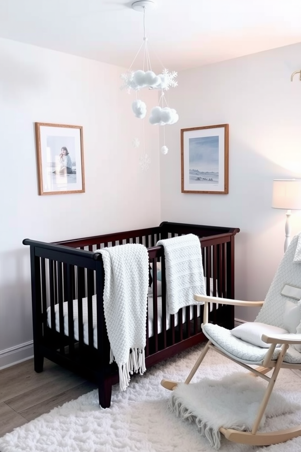 Winter Nursery Decorating Ideas 20