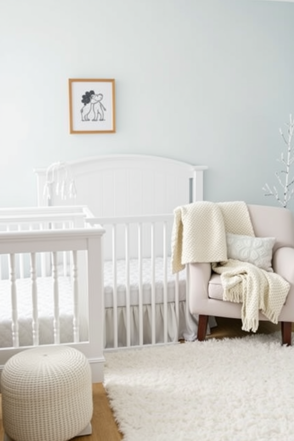 Winter Nursery Decorating Ideas 24