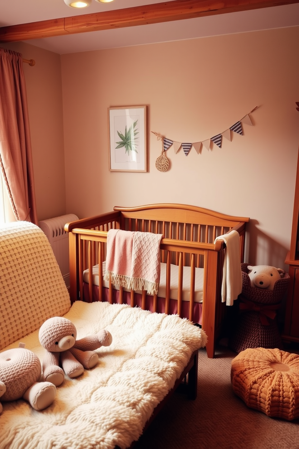 Winter Nursery Decorating Ideas 25