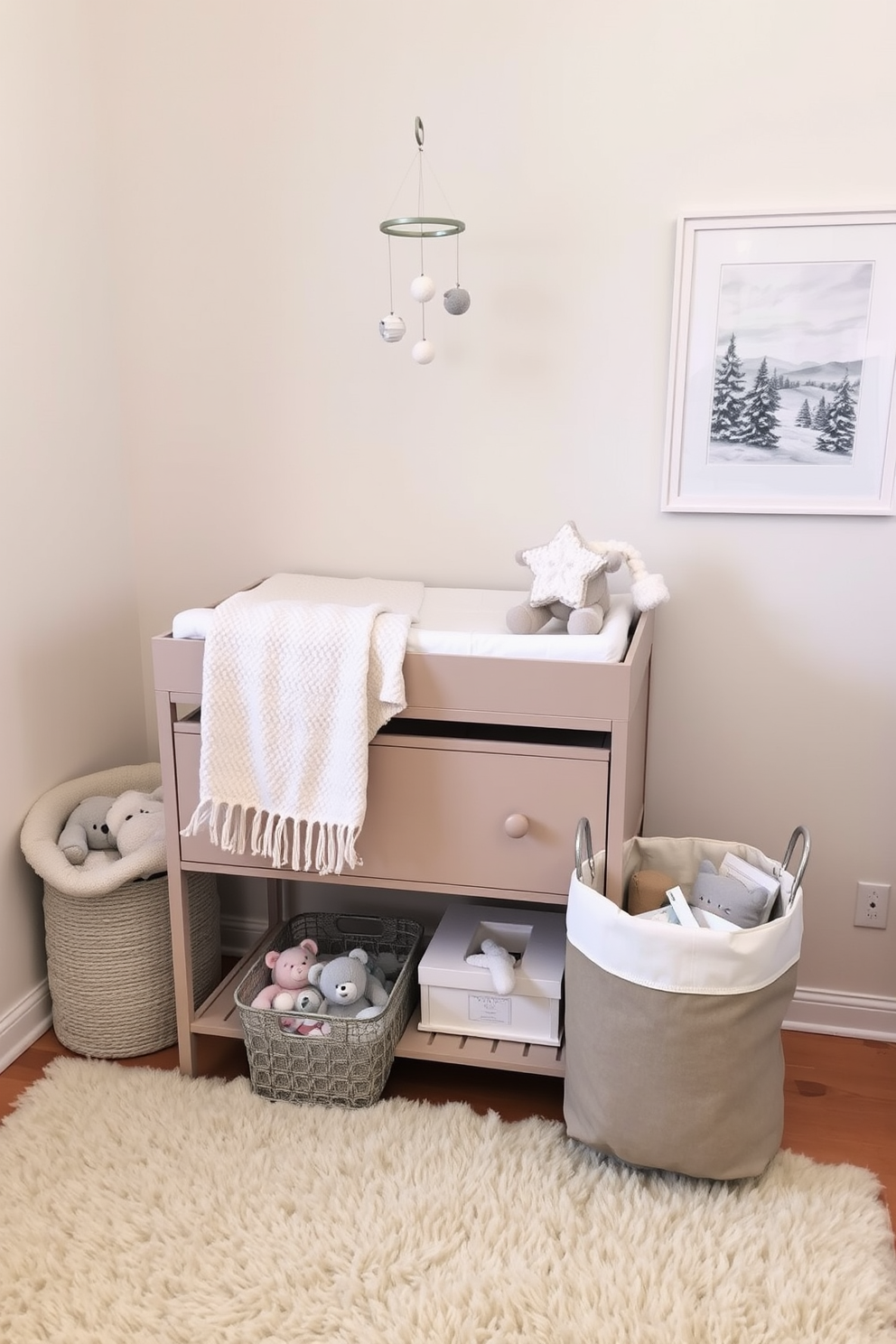 Winter Nursery Decorating Ideas 26