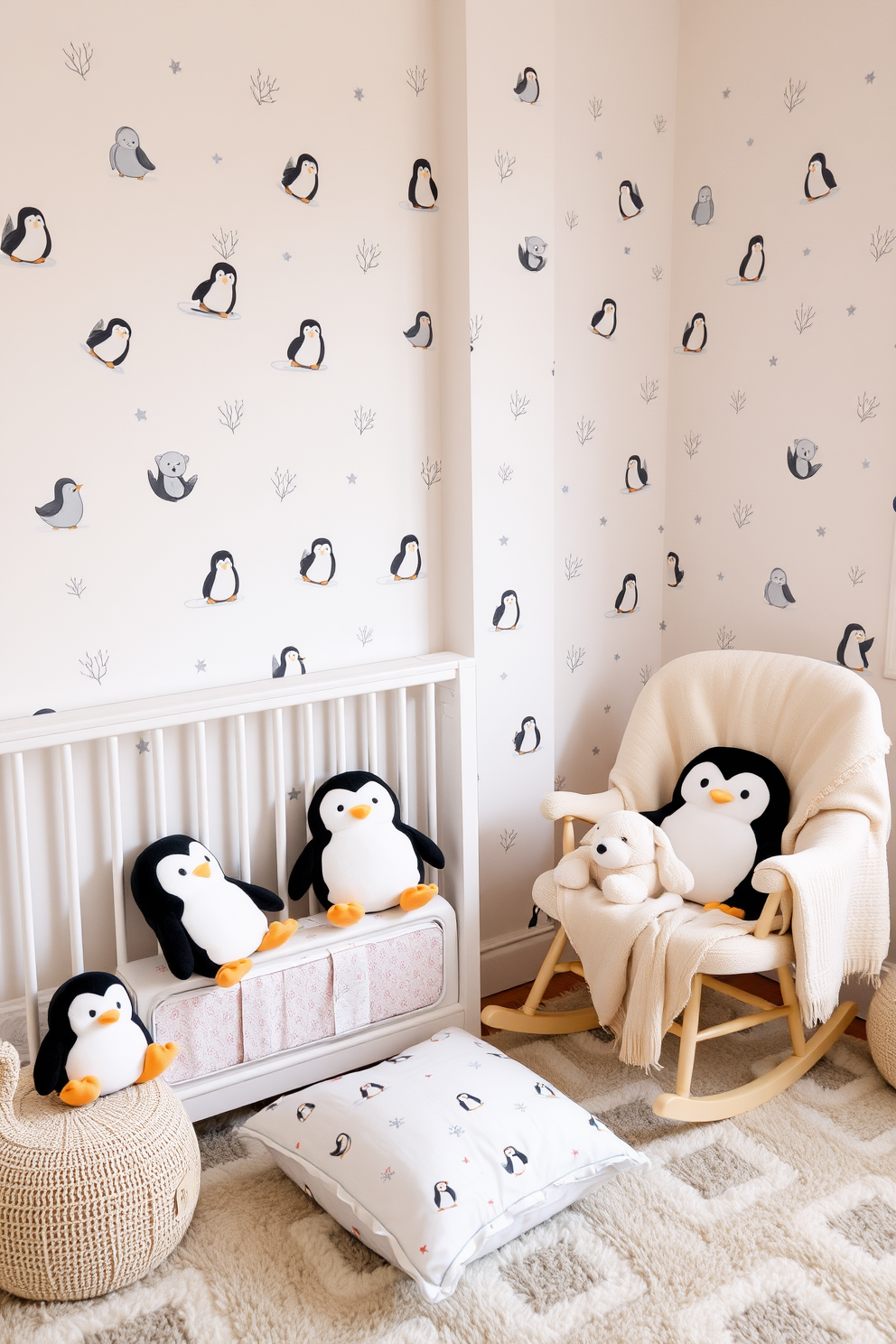 Winter Nursery Decorating Ideas 29