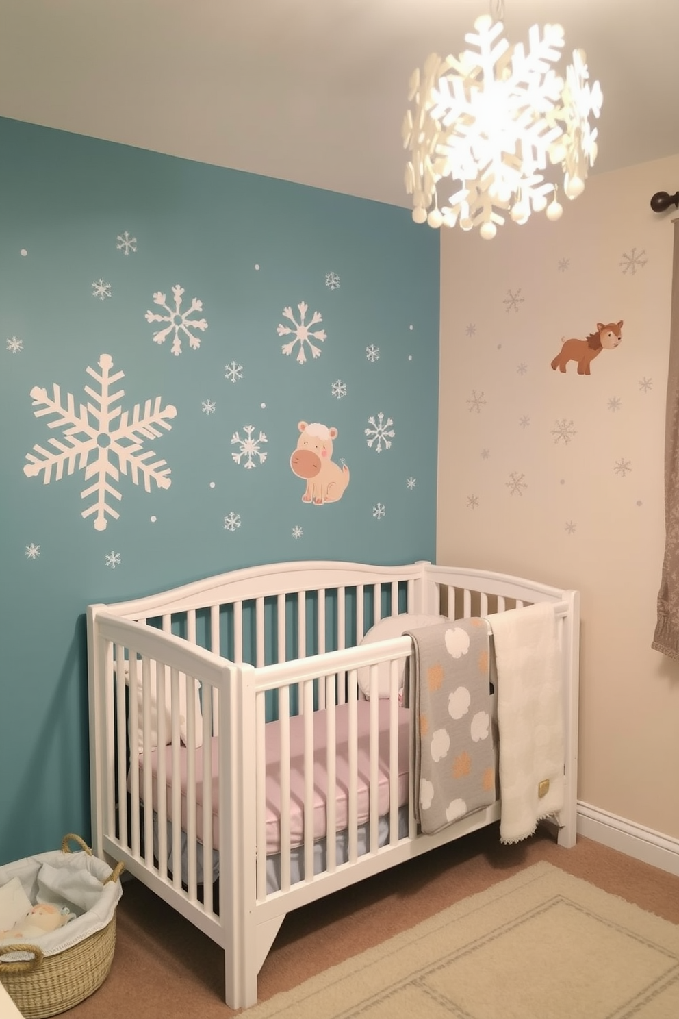 Winter Nursery Decorating Ideas 3