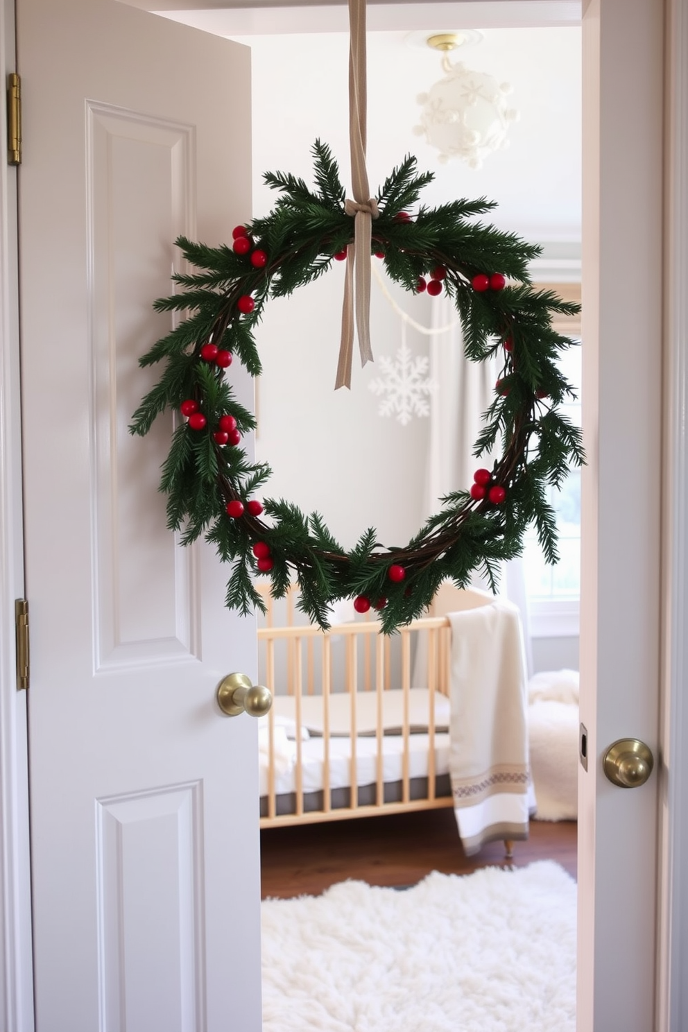 Winter Nursery Decorating Ideas 30