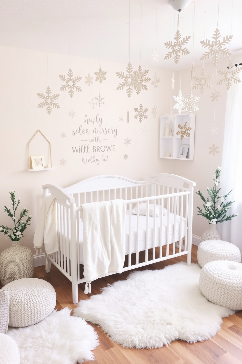 Winter Nursery Decorating Ideas 5