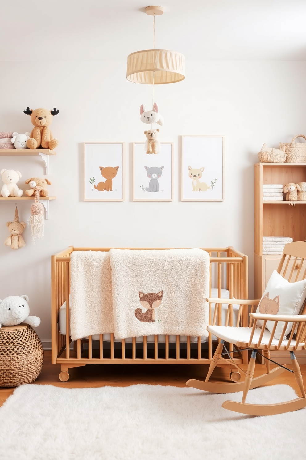 Winter Nursery Decorating Ideas 6