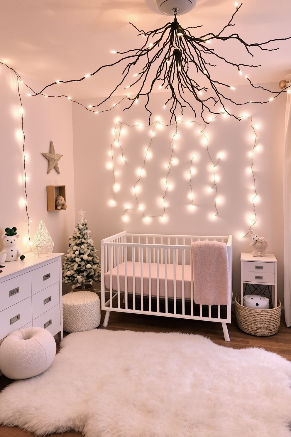 Winter Nursery Decorating Ideas 7