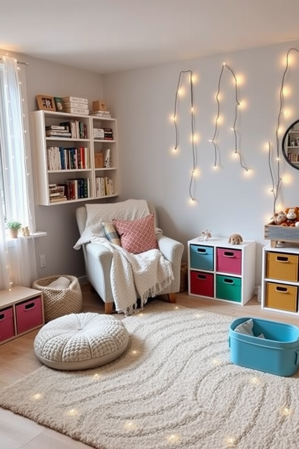 Winter Playroom Decorating Ideas 1