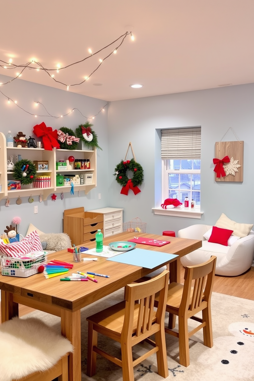 Winter Playroom Decorating Ideas 12