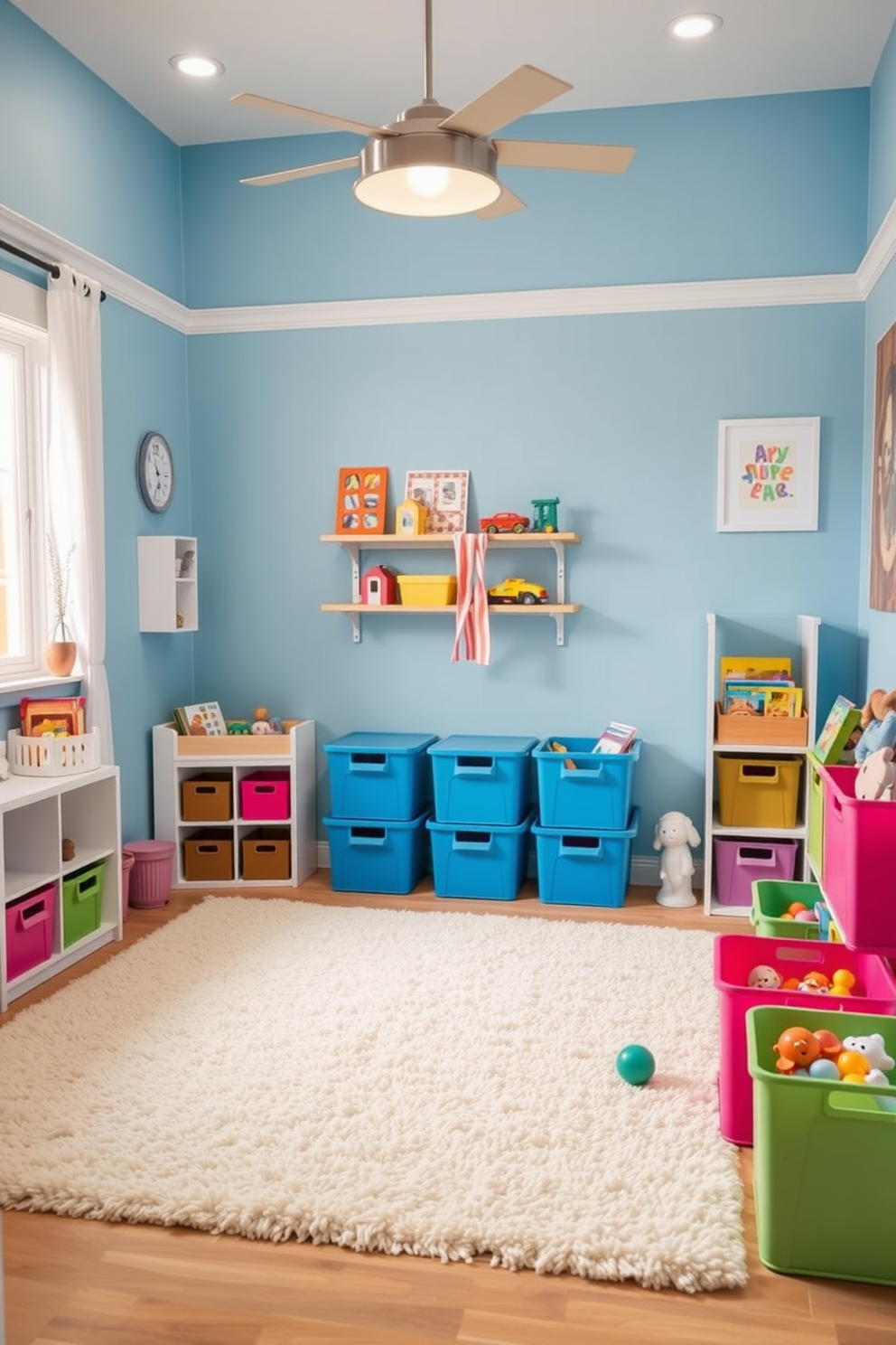 Winter Playroom Decorating Ideas 13