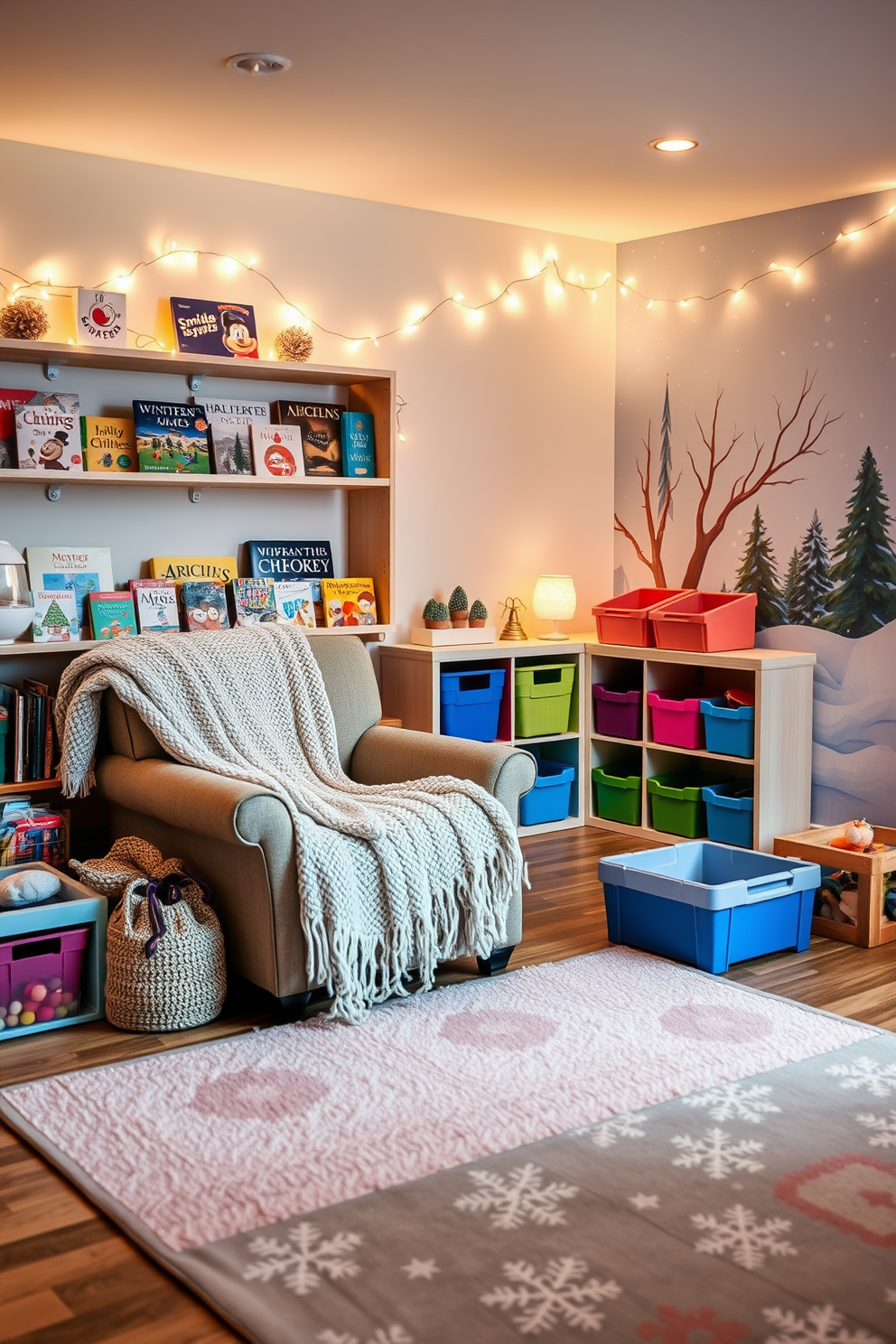 Winter Playroom Decorating Ideas 15