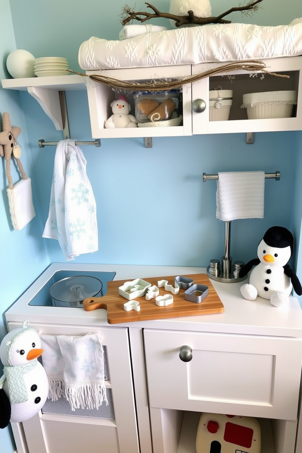 Winter Playroom Decorating Ideas 16