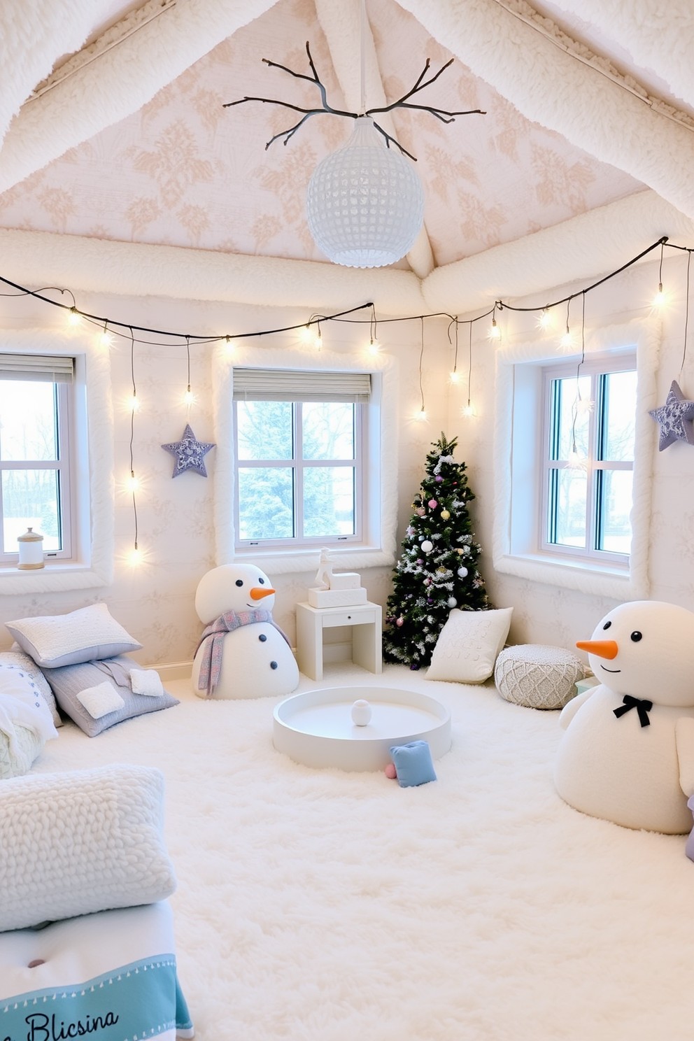 Winter Playroom Decorating Ideas 17