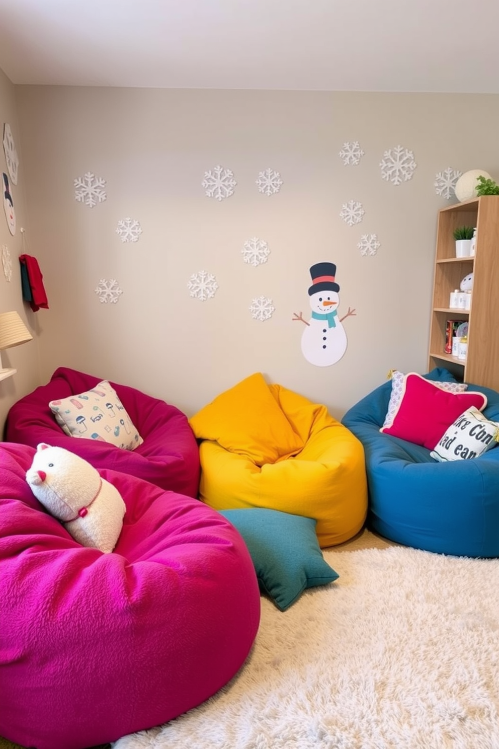 Winter Playroom Decorating Ideas 19