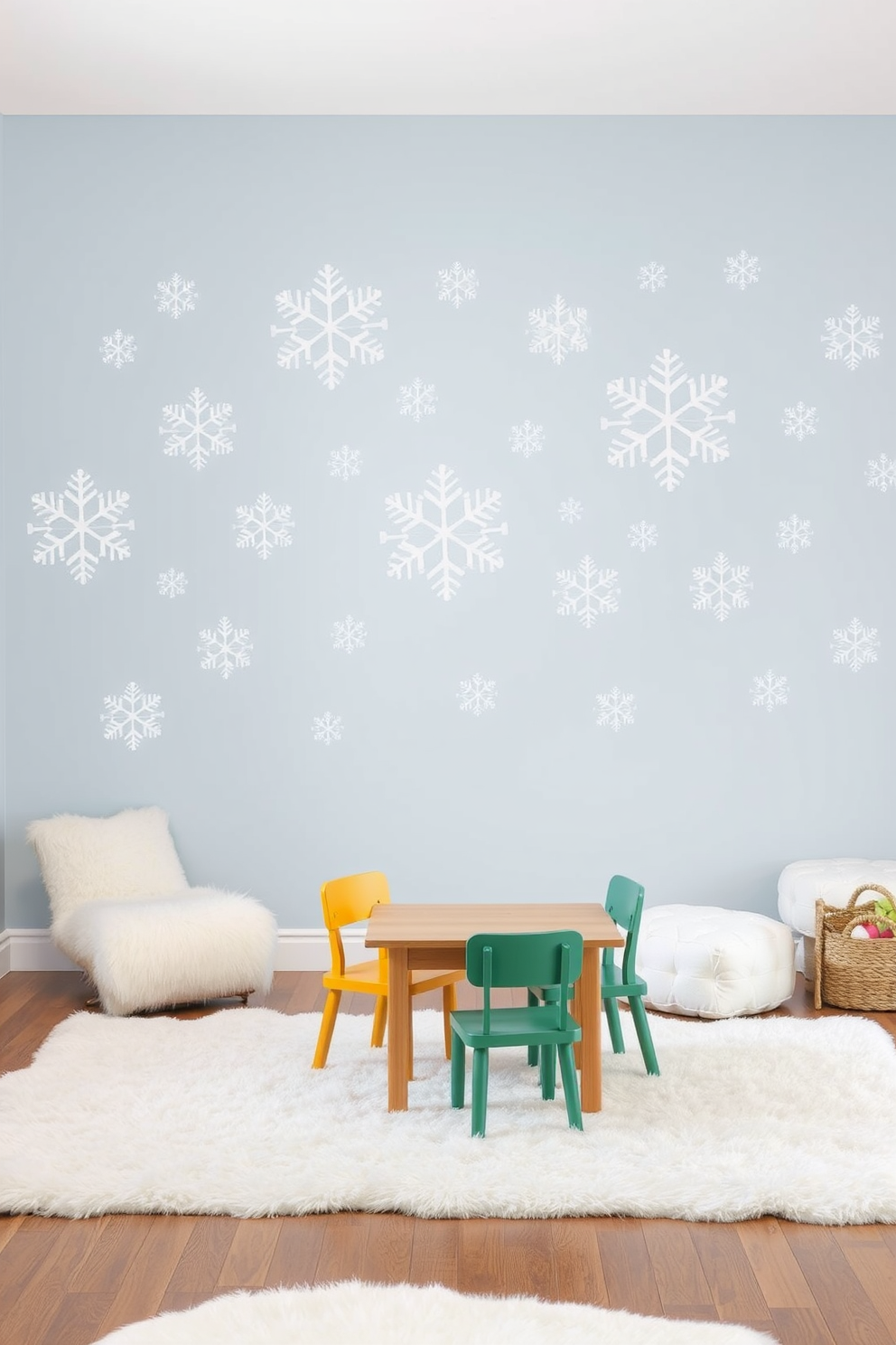 Winter Playroom Decorating Ideas 2