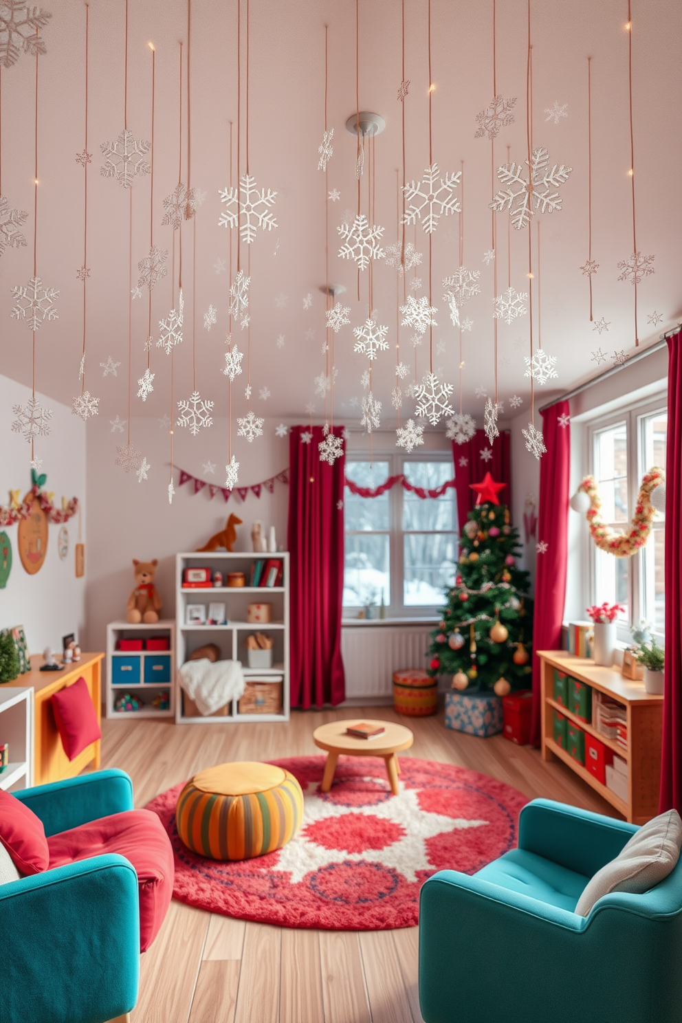 Winter Playroom Decorating Ideas 20