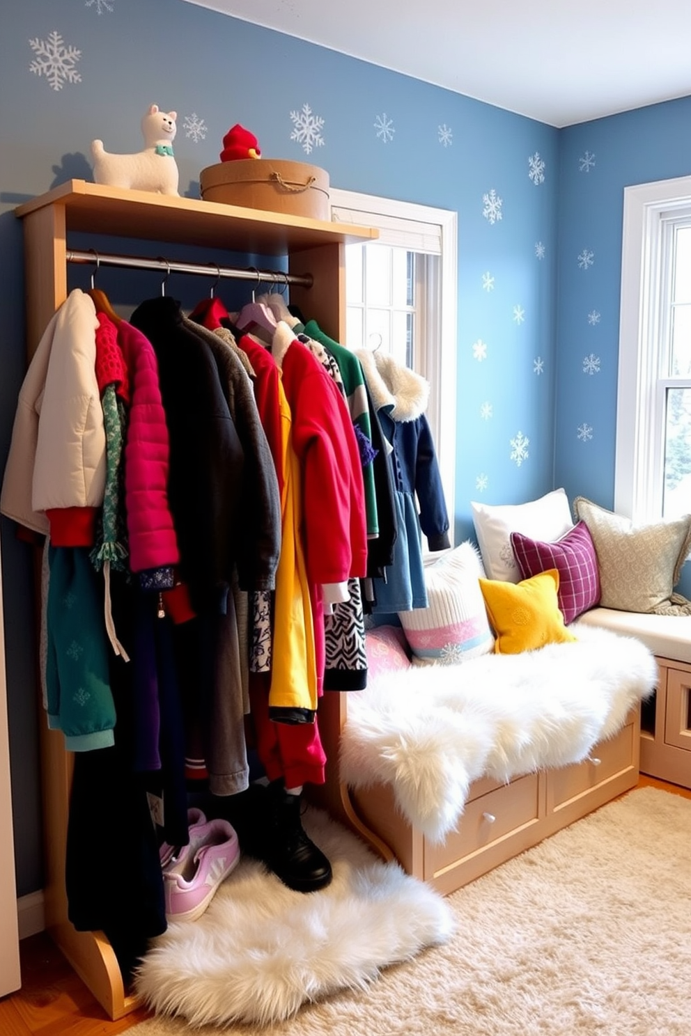 Winter Playroom Decorating Ideas 21