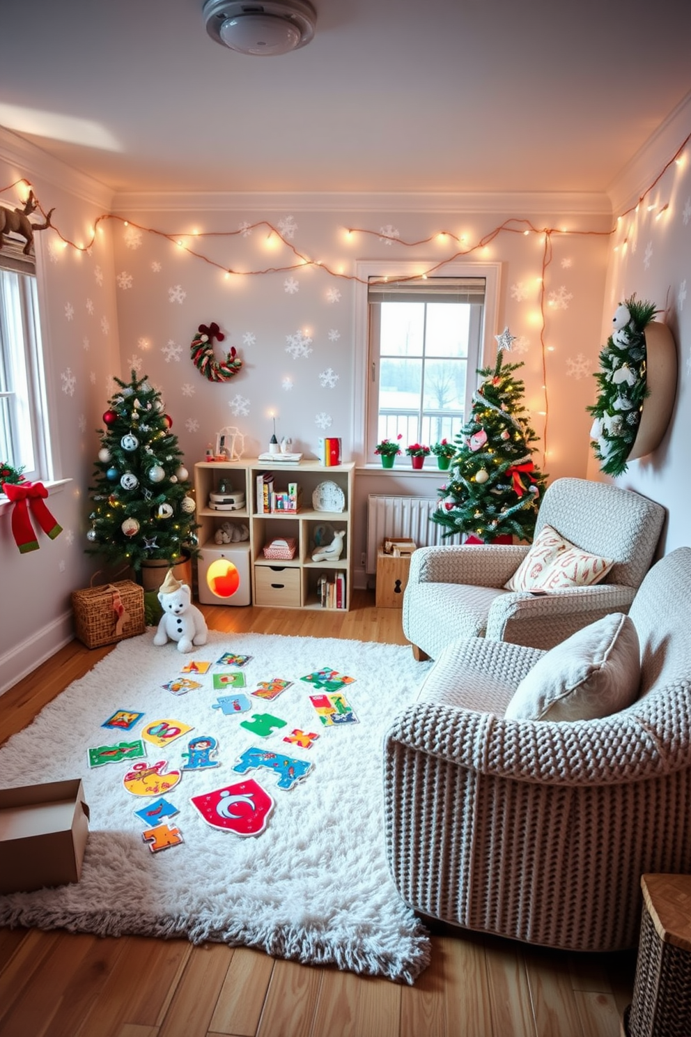 Winter Playroom Decorating Ideas 22