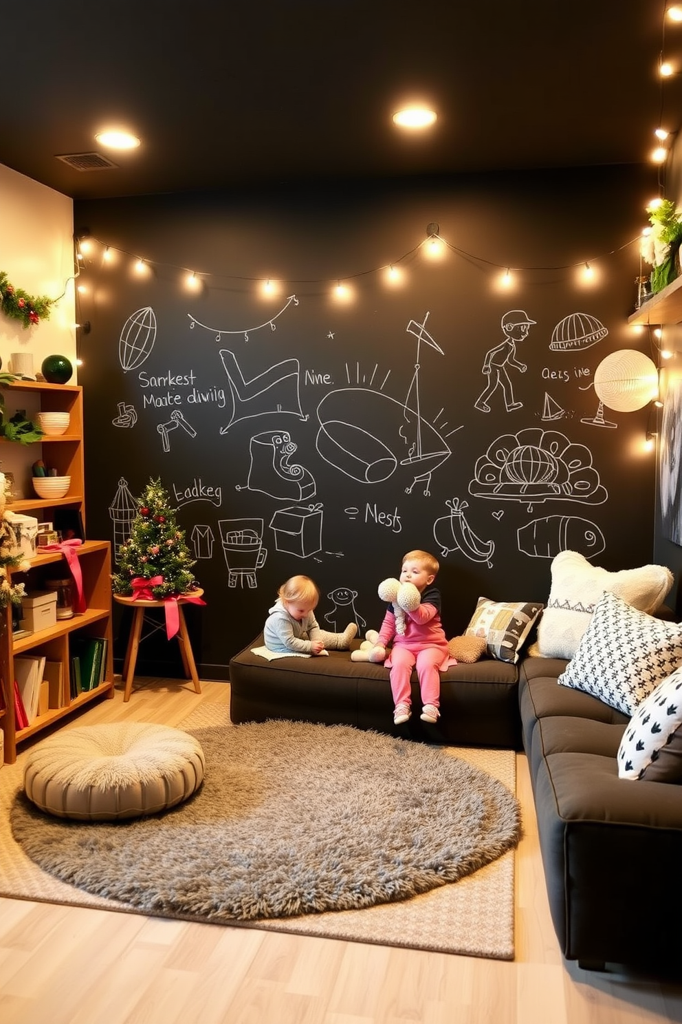 Winter Playroom Decorating Ideas 23