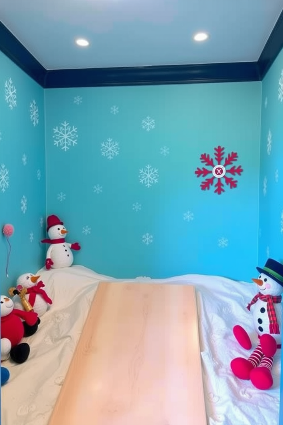 Winter Playroom Decorating Ideas 24