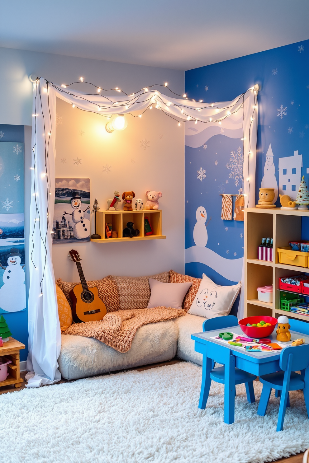 Winter Playroom Decorating Ideas 26