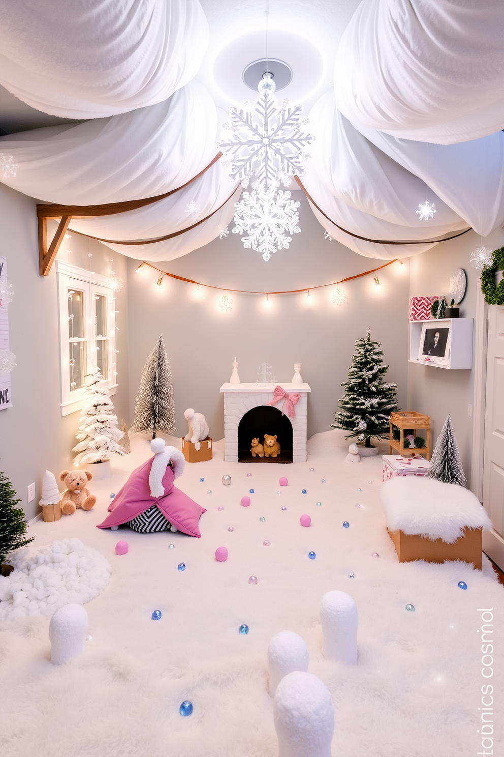 Winter Playroom Decorating Ideas 27