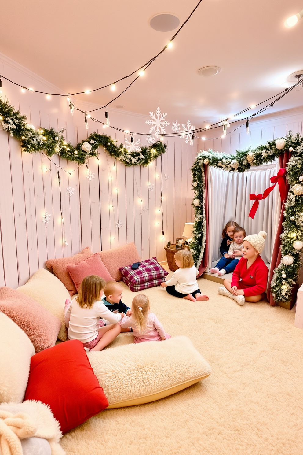 Winter Playroom Decorating Ideas 29