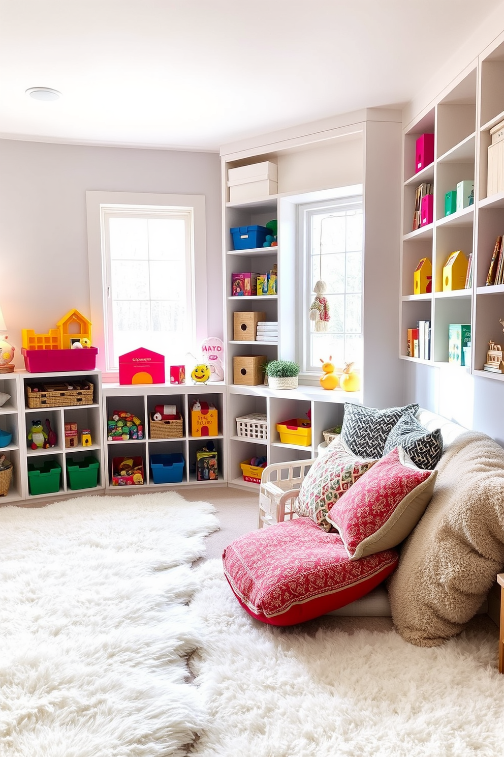 Winter Playroom Decorating Ideas 3