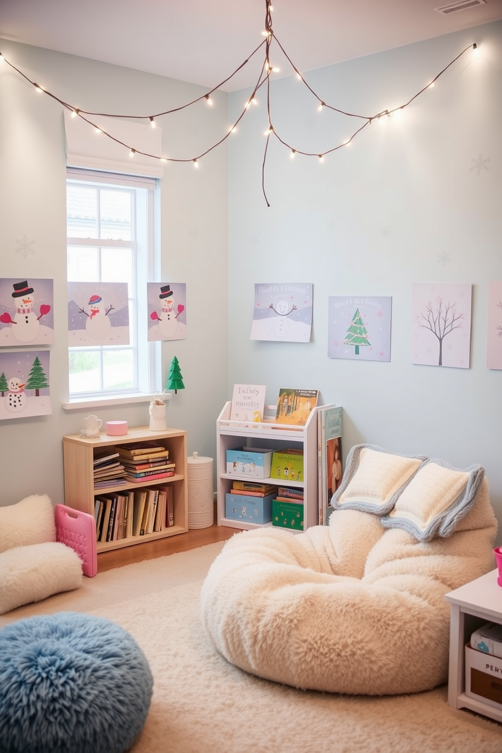 Winter Playroom Decorating Ideas 5