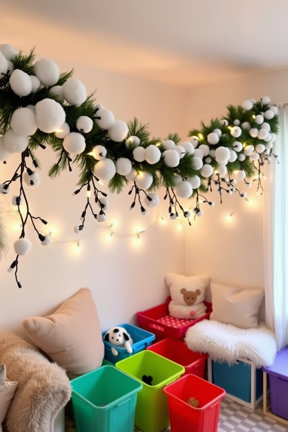 Winter Playroom Decorating Ideas 6