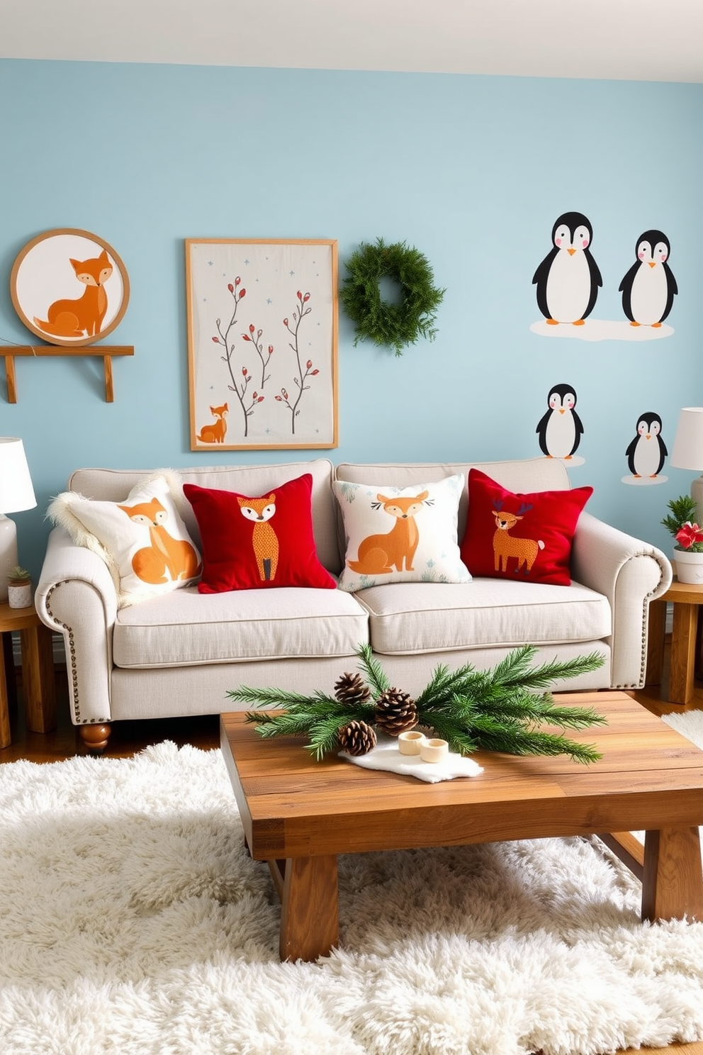 Winter Playroom Decorating Ideas 7