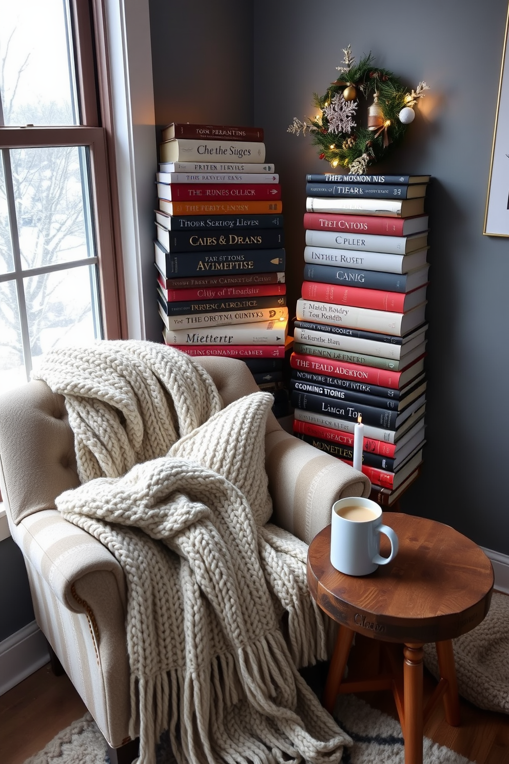 Winter Reading Nook Decorating Ideas 12