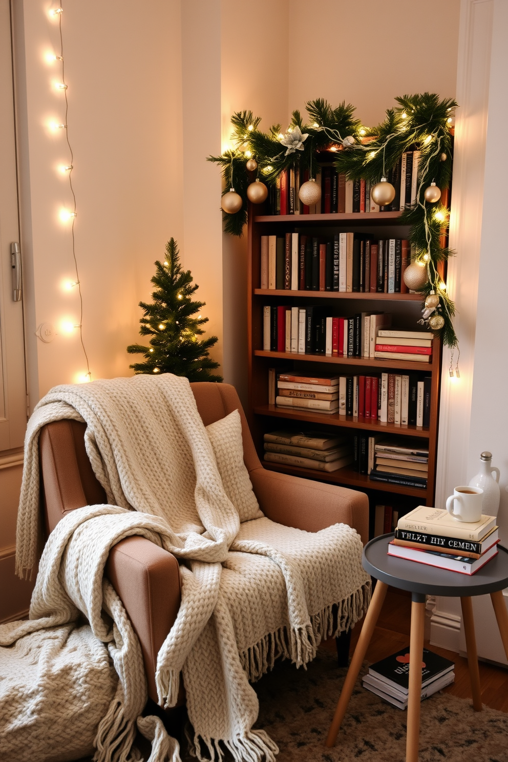 Winter Reading Nook Decorating Ideas 17