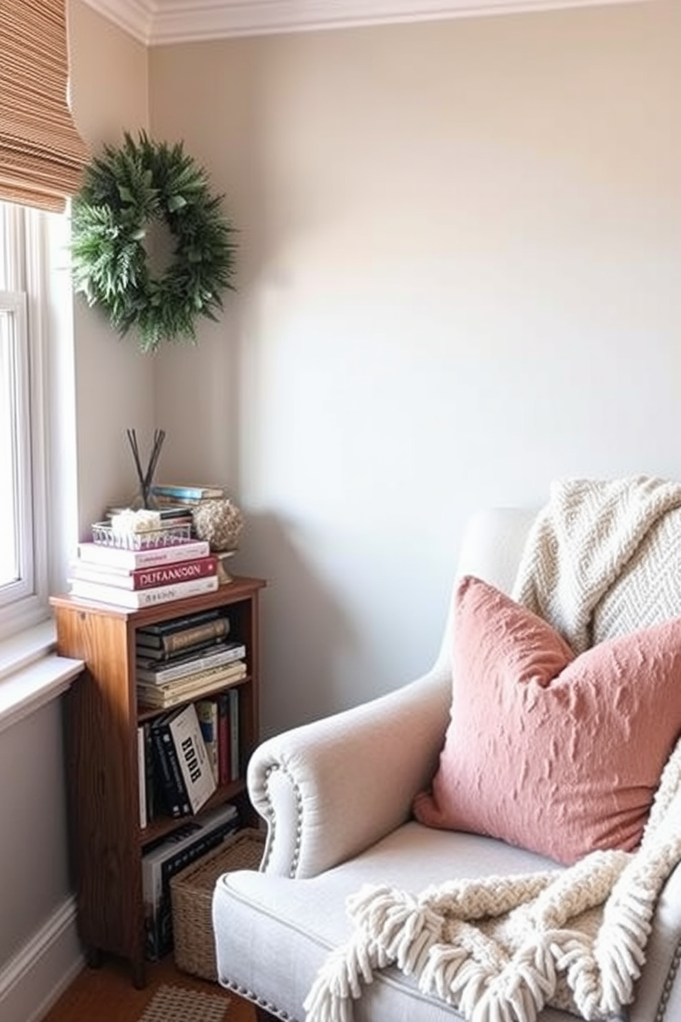 Winter Reading Nook Decorating Ideas 21