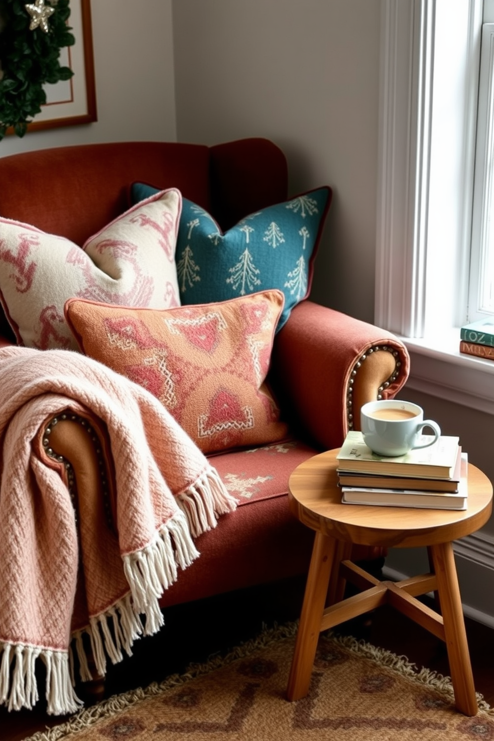 Winter Reading Nook Decorating Ideas 25