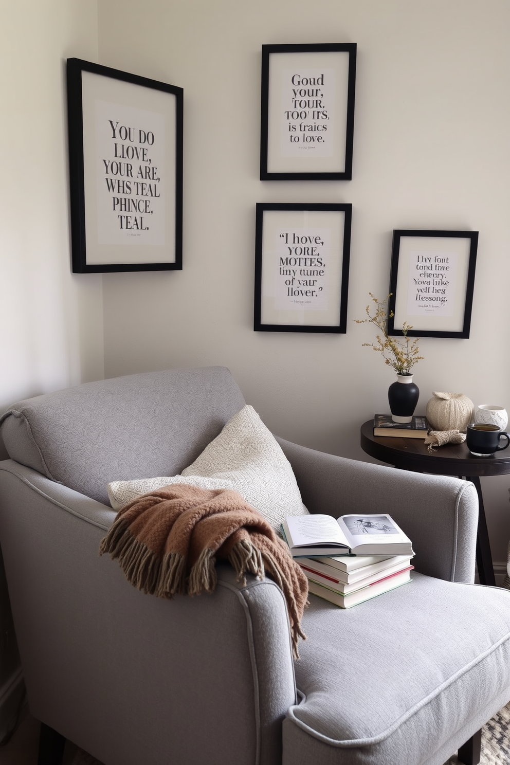 Winter Reading Nook Decorating Ideas 30