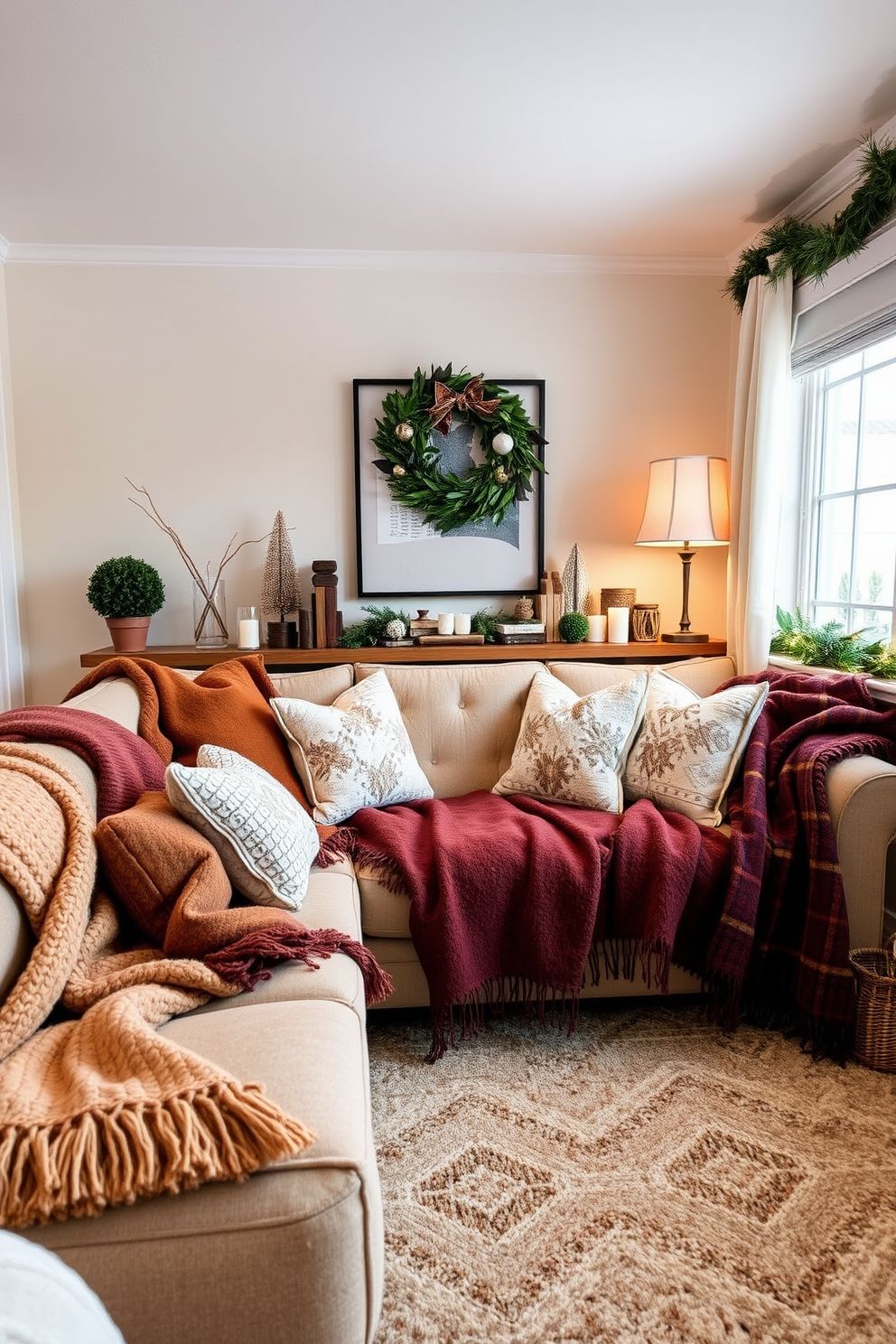 Winter Small Living Room Decorating Ideas 2