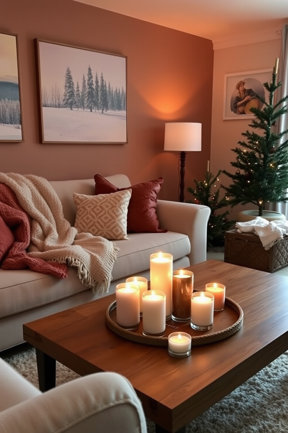 Winter Small Living Room Decorating Ideas 20