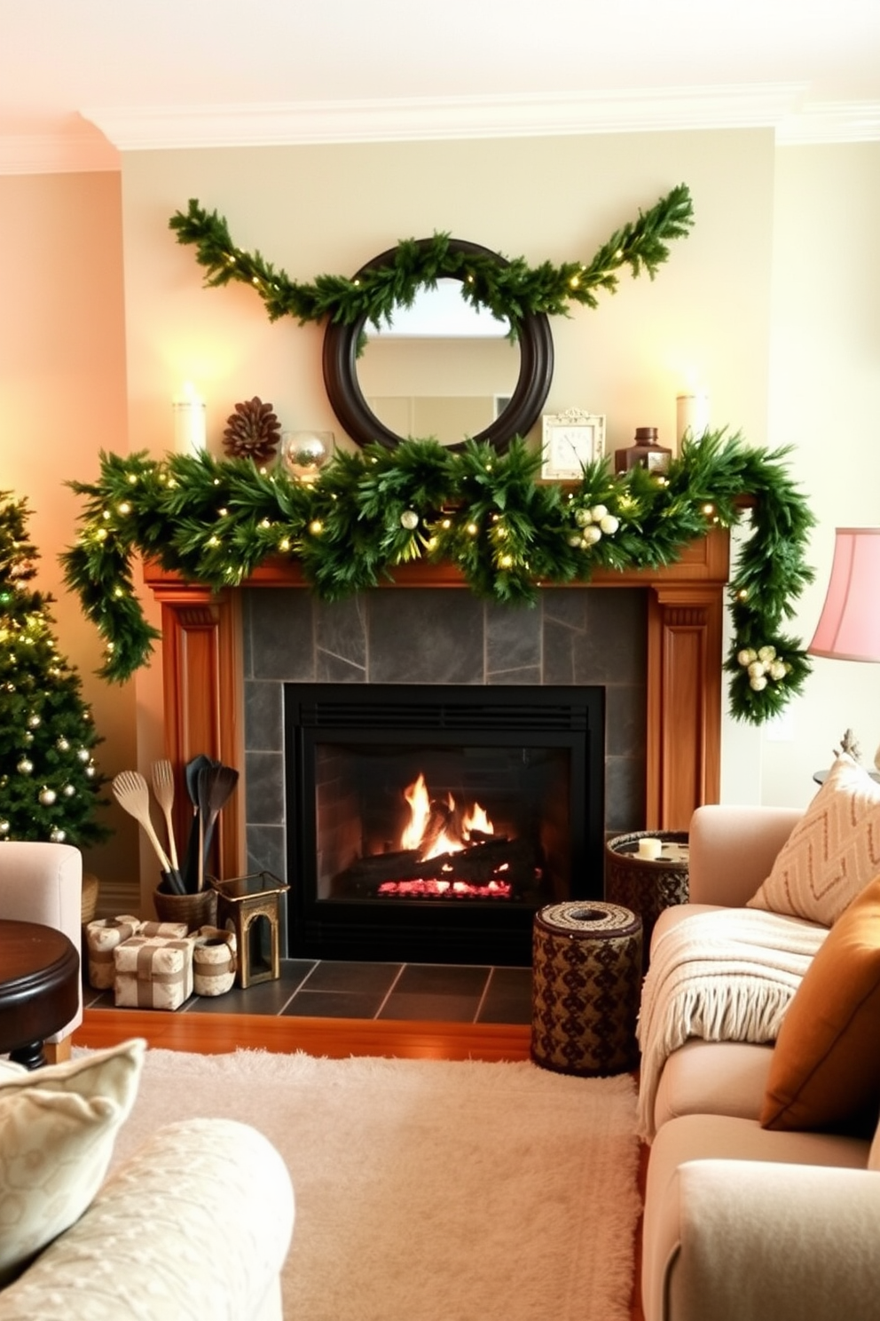 Winter Small Living Room Decorating Ideas 22