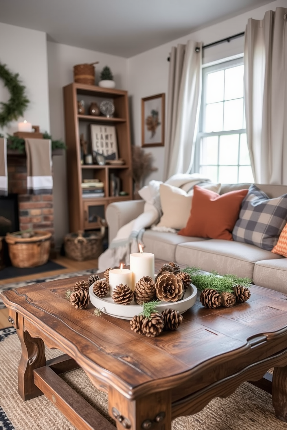 Winter Small Living Room Decorating Ideas 4