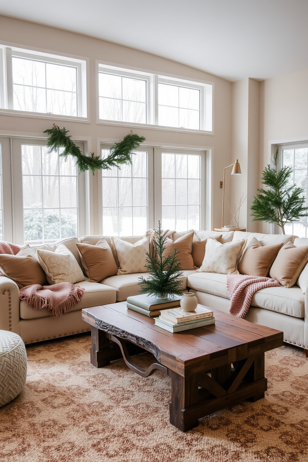 Winter Small Living Room Decorating Ideas 5