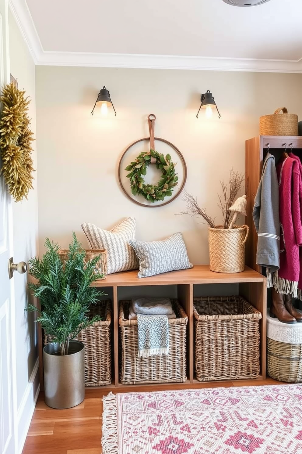 Winter Small Space Decorating Ideas 11