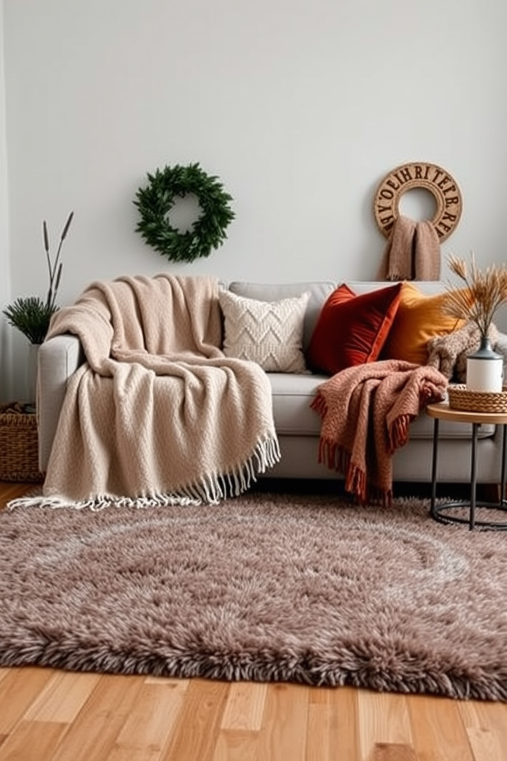 Winter Small Space Decorating Ideas 14