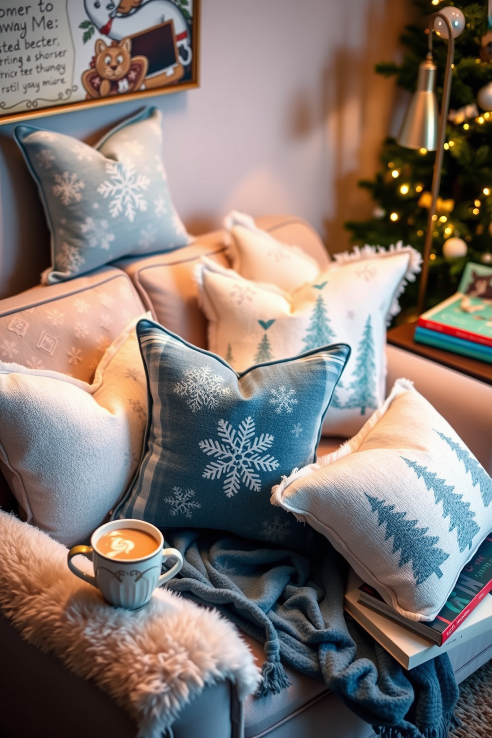 Winter Small Space Decorating Ideas 27