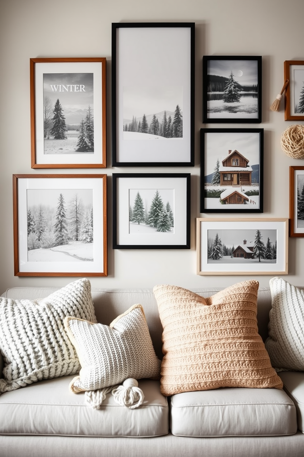 Winter Small Space Decorating Ideas 29