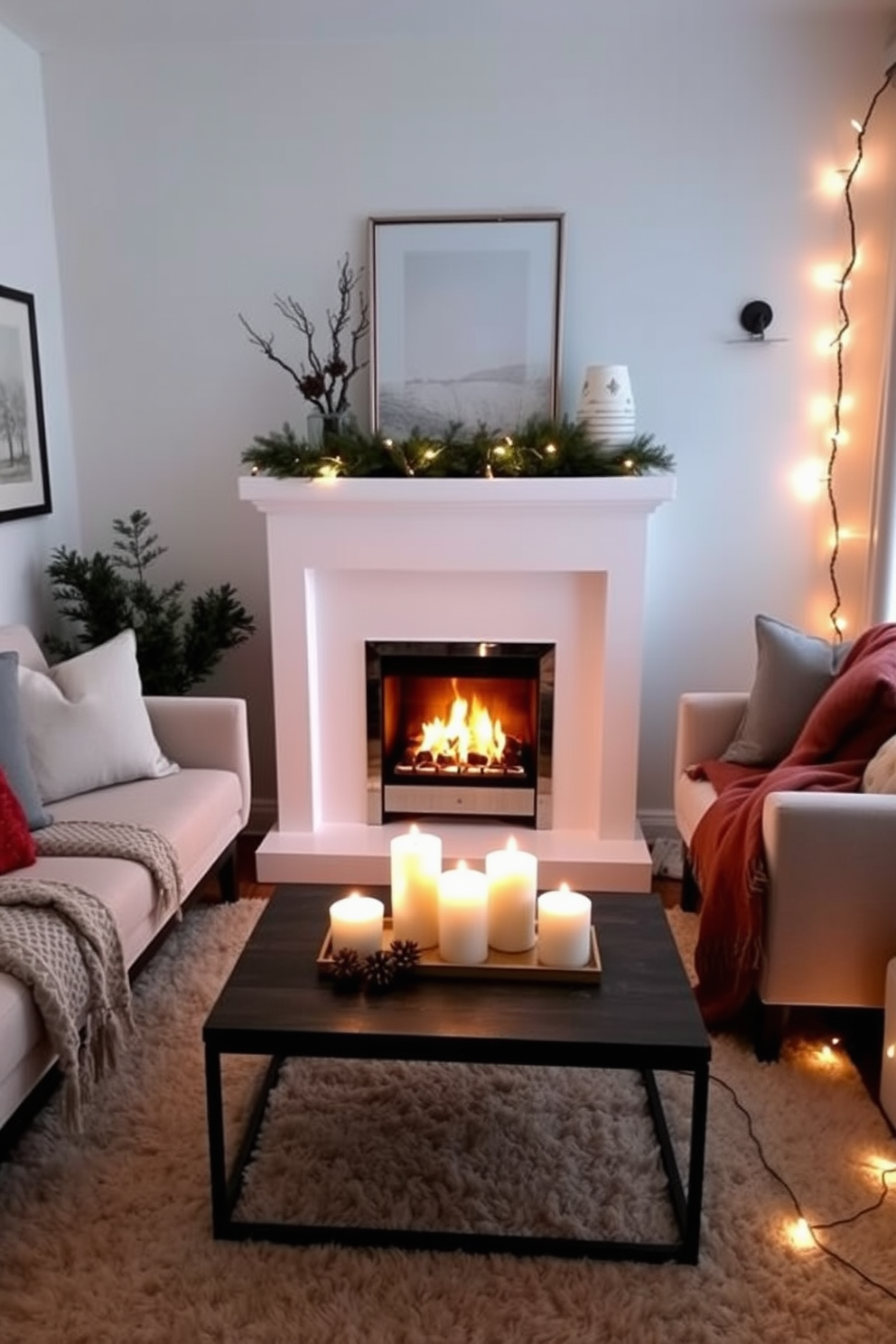 Winter Small Space Decorating Ideas 30