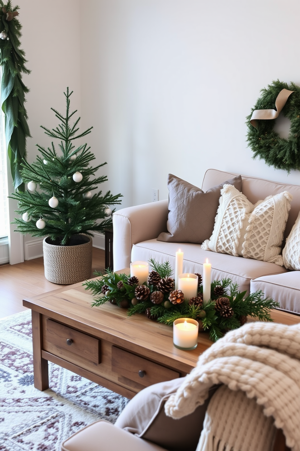 Winter Small Space Decorating Ideas 4