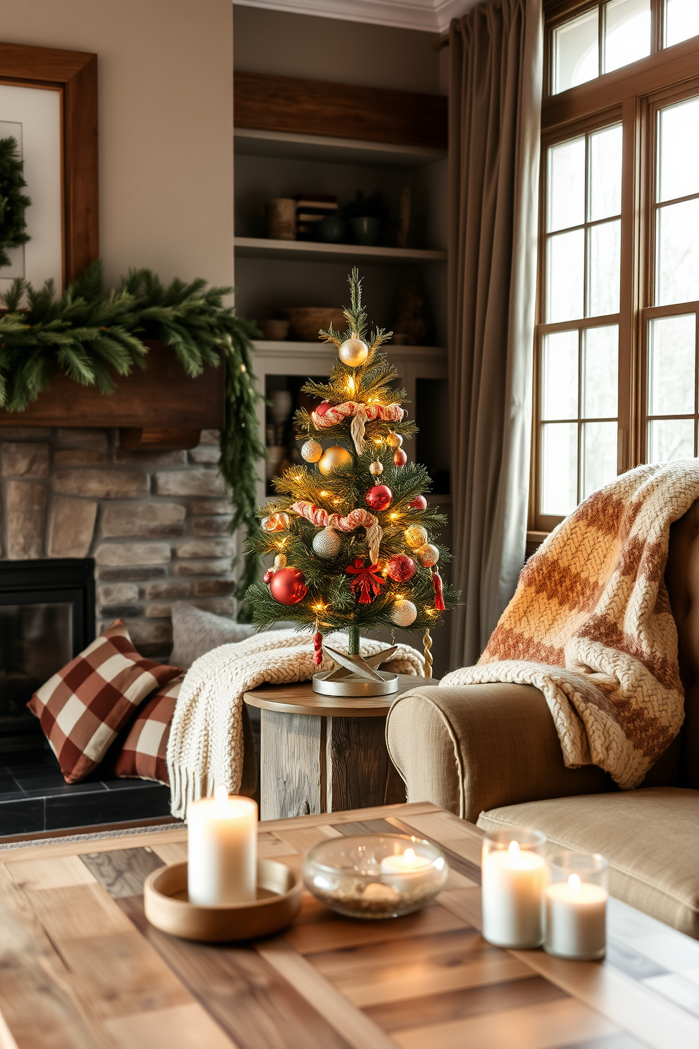 Winter Small Space Decorating Ideas 6