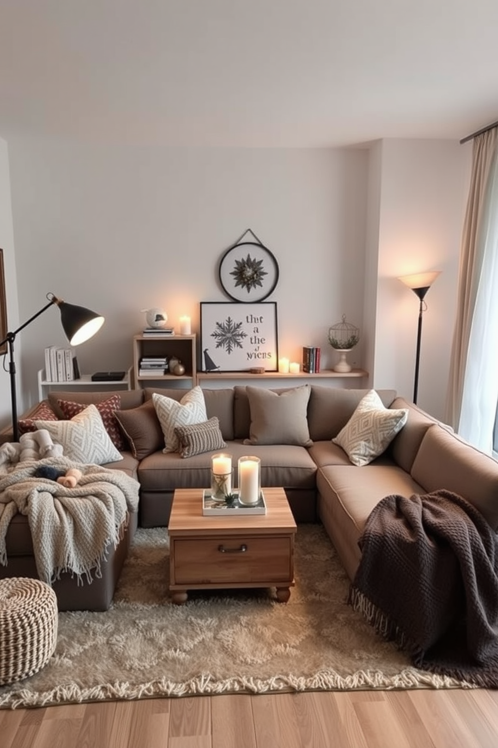 Winter Small Space Decorating Ideas 7